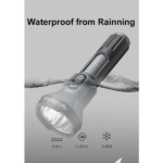 LINTERNA LED SMILING SHARK SD-0511 BLACK - Imagen 2