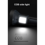 LINTERNA LED SMILING SHARK SD-0511 BLACK - Imagen 5