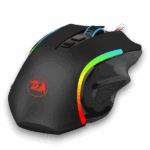 MOUSE GAMING REDRAGON GRIFFIN M607 BLACK - Imagen 6