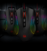MOUSE GAMING REDRAGON GRIFFIN M607 BLACK - Imagen 8