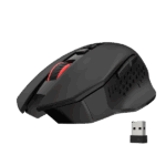MOUSE REDRAGON GAINER M656 RGB 4000 DPI 7 BOTONES WIRELESS - Imagen 3
