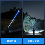 LINTERNA LED SMILING SHARK SD-5996 MULTI-FUNCIONAL S10000 LÚMENES - Imagen 11
