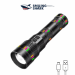 LINTERNA LED SMILING SHARK SD-5996 MULTI-FUNCIONAL S10000 LÚMENES - Imagen 2