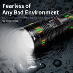 LINTERNA LED SMILING SHARK SD-5996 MULTI-FUNCIONAL S10000 LÚMENES - Imagen 4