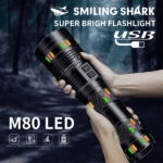 LINTERNA LED SMILING SHARK SD-5996 MULTI-FUNCIONAL S10000 LÚMENES - Imagen 7