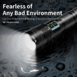 LINTERNA LED SMILING SHARK SD-5999 MULTI-FUNCIONAL 15000 LÚMENES - Imagen 3