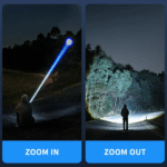 LINTERNA LED SMILING SHARK SD-5999 MULTI-FUNCIONAL 15000 LÚMENES - Imagen 8