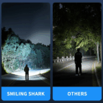 LINTERNA LED SMILING SHARK SD-5999 MULTI-FUNCIONAL 15000 LÚMENES - Imagen 9