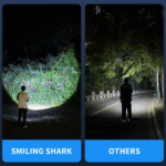 LINTERNA LED SMILING SHARK SD-7173 8000 LÚMENES - Imagen 8