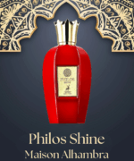 PERFUME UNISEX MAISON ALHAMBRA PHILOS SHINE EDP 100ML - Imagen 4