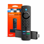 ADAPTADOR PORTÁTIL AMAZON FIRE TV STICK 3ª GENERACIÓN CON ALEXA  4K BLACK