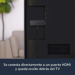 ADAPTADOR PORTÁTIL AMAZON FIRE TV STICK 3ª GENERACIÓN CON ALEXA  4K BLACK - Imagen 6