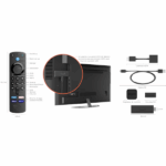 ADAPTADOR PORTÁTIL AMAZON FIRE TV STICK 3ª GENERACIÓN CON ALEXA  4K BLACK - Imagen 7