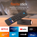 ADAPTADOR PORTÁTIL AMAZON FIRE TV STICK 3ª GENERACIÓN CON ALEXA  4K BLACK - Imagen 9