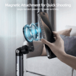 SOPORTE MAGNÉTICO TELESIN P3-FS-01 PARA TELÉFONO Y TABLETA - Imagen 3