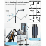 SOPORTE MAGNÉTICO TELESIN P3-FS-01 PARA TELÉFONO Y TABLETA - Imagen 5