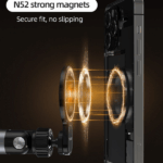 SOPORTE MAGNÉTICO TELESIN P3-FS-01 PARA TELÉFONO Y TABLETA - Imagen 6
