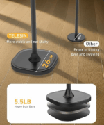 SOPORTE MAGNÉTICO TELESIN P3-FS-01 PARA TELÉFONO Y TABLETA - Imagen 11