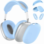 PROTECTOR DE SILICONA COTECI 73050-LB AIRPODS MAX SET LIGHT BLUE - Imagen 2