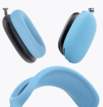 PROTECTOR DE SILICONA COTECI 73050-LB AIRPODS MAX SET LIGHT BLUE - Imagen 3