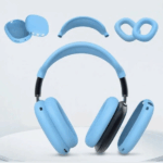 PROTECTOR DE SILICONA COTECI 73050-LB AIRPODS MAX SET LIGHT BLUE - Imagen 4