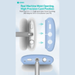 PROTECTOR DE SILICONA COTECI 73050-LB AIRPODS MAX SET LIGHT BLUE - Imagen 8