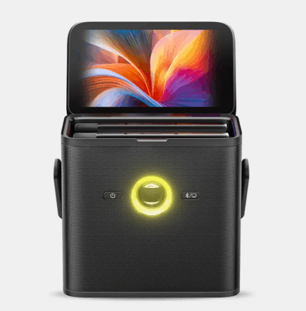 ALTAVOZ PORTÁTIL IKARAO SHELL S3 CON 2 MICRÓFONO 80W