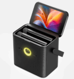 ALTAVOZ PORTÁTIL IKARAO SHELL S3 CON 2 MICRÓFONO 80W - Imagen 3