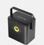 ALTAVOZ PORTÁTIL IKARAO SHELL S3 CON 2 MICRÓFONO 80W - Imagen 4
