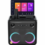 ALTAVOZ PORTÁTIL IKARAO BREAK X2 CON 2 MICRÓFONO 600W - Imagen 3