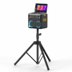 ALTAVOZ PORTÁTIL IKARAO BREAK X2 CON 2 MICRÓFONO 600W - Imagen 4
