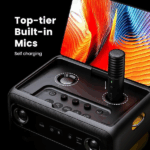 ALTAVOZ PORTÁTIL IKARAO BREAK X2 CON 2 MICRÓFONO 600W - Imagen 10