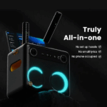 ALTAVOZ PORTÁTIL IKARAO BREAK X2 CON 2 MICRÓFONO 600W - Imagen 12
