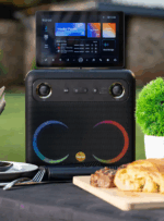 ALTAVOZ PORTÁTIL IKARAO BREAK X2 CON 2 MICRÓFONO 600W - Imagen 13