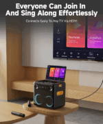 ALTAVOZ PORTÁTIL IKARAO BREAK X2 CON 2 MICRÓFONO 600W - Imagen 15