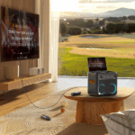 ALTAVOZ PORTÁTIL IKARAO BREAK X2 CON 2 MICRÓFONO 600W - Imagen 16