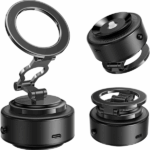 SOPORTE MAGNÉTICO TELESIN P9-MPR-01 CAR DESKTOP ALUMINUM ALLOY