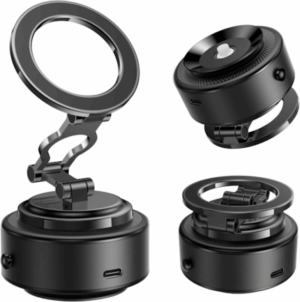 SOPORTE MAGNÉTICO TELESIN P9-MPR-01 CAR DESKTOP ALUMINUM ALLOY