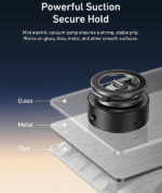 SOPORTE MAGNÉTICO TELESIN P9-MPR-01 CAR DESKTOP ALUMINUM ALLOY - Imagen 3