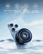 SOPORTE MAGNÉTICO TELESIN P9-MPR-01 CAR DESKTOP ALUMINUM ALLOY - Imagen 4