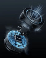 SOPORTE MAGNÉTICO TELESIN P9-MPR-01 CAR DESKTOP ALUMINUM ALLOY - Imagen 5