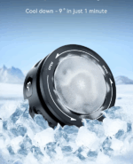 SOPORTE MAGNÉTICO TELESIN P9-MPR-01 CAR DESKTOP ALUMINUM ALLOY - Imagen 6