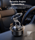 SOPORTE MAGNÉTICO TELESIN P9-MPR-01 CAR DESKTOP ALUMINUM ALLOY - Imagen 8