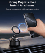 SOPORTE MAGNÉTICO TELESIN P9-MPR-01 CAR DESKTOP ALUMINUM ALLOY - Imagen 9