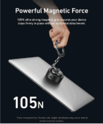 SOPORTE MAGNÉTICO TELESIN P9-MPR-01 CAR DESKTOP ALUMINUM ALLOY - Imagen 10