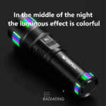 LINTERNA LED SMILING SHARK SD-5980 12000 LÚMENES - Imagen 4