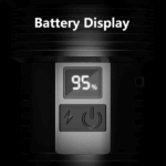 LINTERNA LED SMILING SHARK SD-5980 12000 LÚMENES - Imagen 5