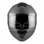 CASCO UNISEX MT HELMETS GENESIS SV SOLID A12 GREY GLOSS