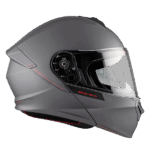 CASCO UNISEX MT HELMETS GENESIS SV SOLID A12 GREY GLOSS - Imagen 3