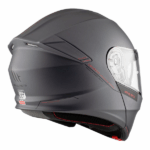 CASCO UNISEX MT HELMETS GENESIS SV SOLID A12 GREY GLOSS - Imagen 4